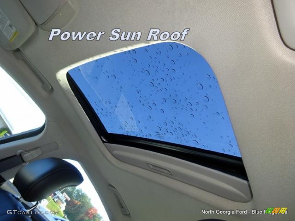 2013 Fusion Titanium - White Platinum Metallic Tri-coat / Charcoal Black photo #26