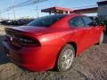 2016 Redline Red Tri-coat Pearl Dodge Charger SXT AWD  photo #4