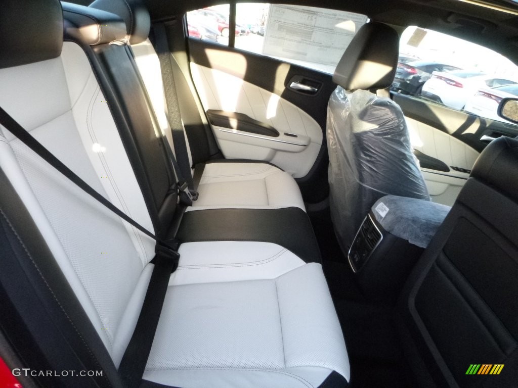 2016 Dodge Charger SXT AWD Rear Seat Photos