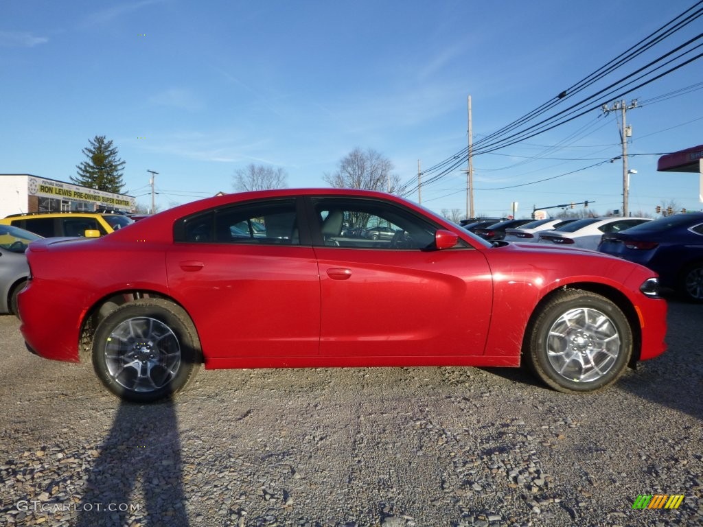 Redline Red Tri-coat Pearl 2016 Dodge Charger SXT AWD Exterior Photo #108903938