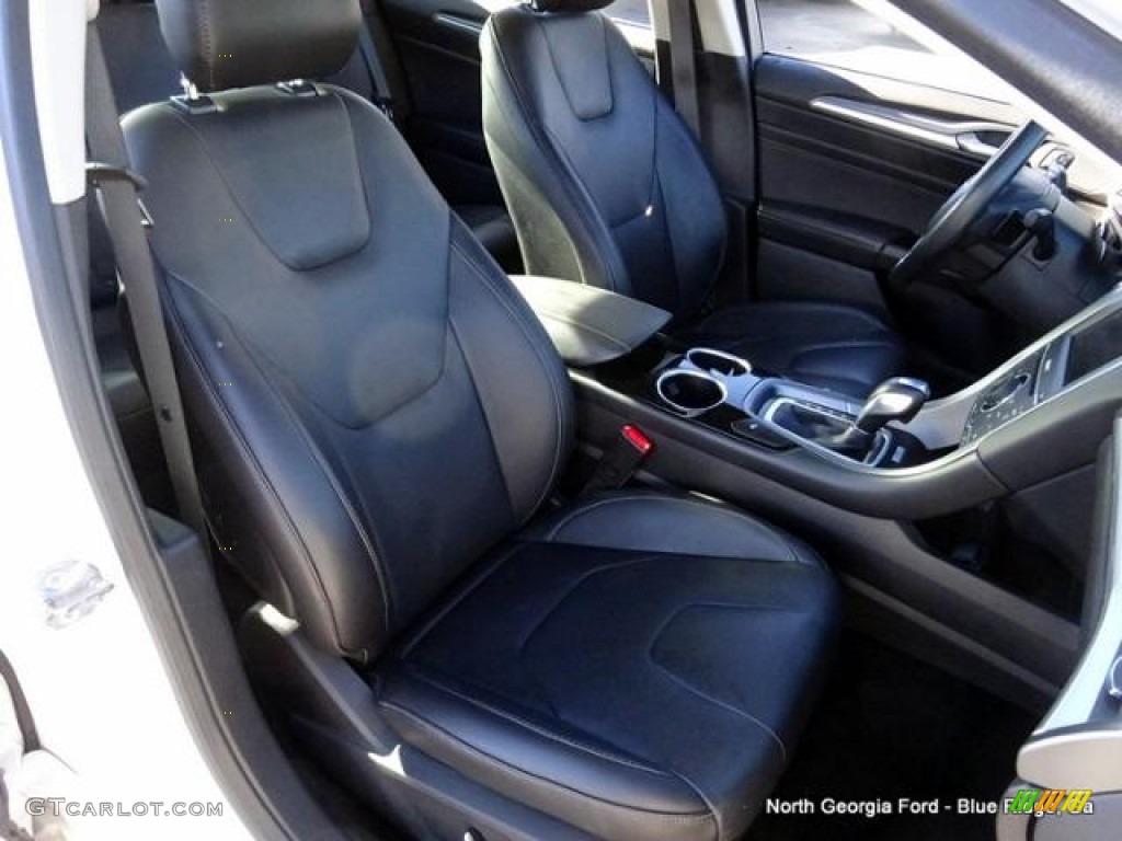 2013 Fusion Titanium - White Platinum Metallic Tri-coat / Charcoal Black photo #30