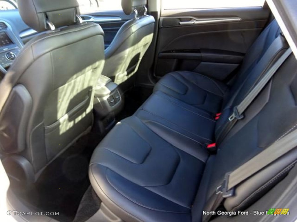 2013 Fusion Titanium - White Platinum Metallic Tri-coat / Charcoal Black photo #31