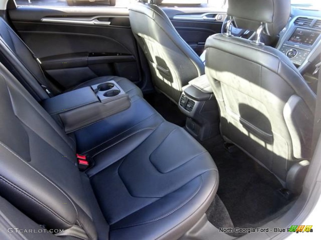 2013 Fusion Titanium - White Platinum Metallic Tri-coat / Charcoal Black photo #32