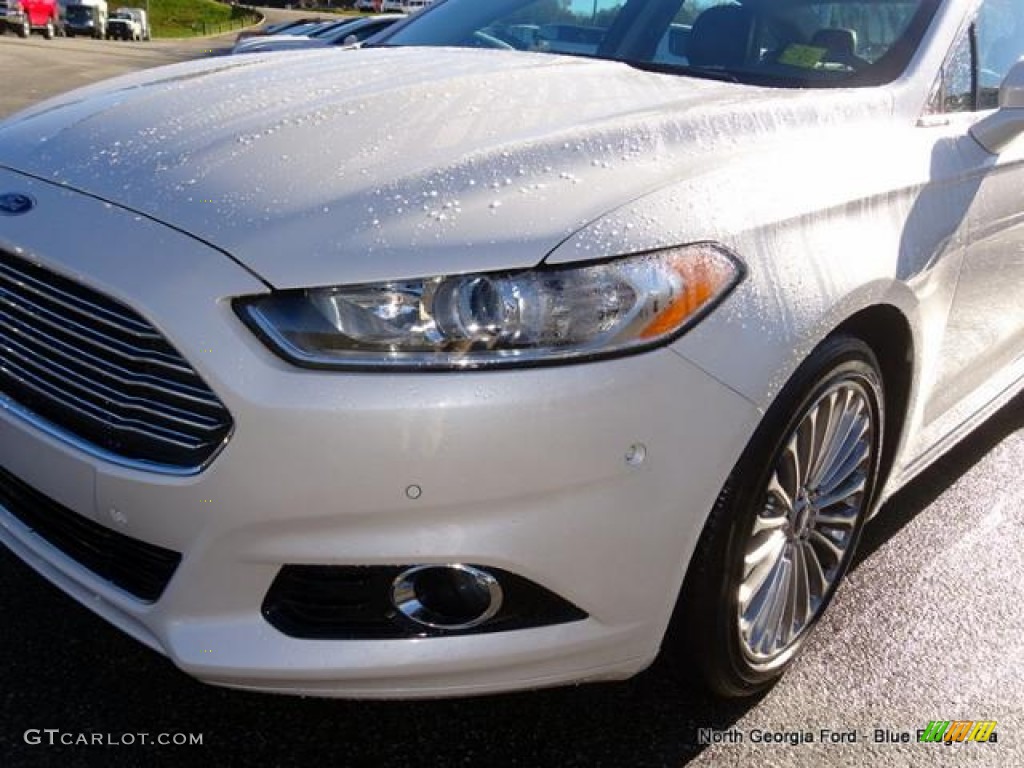 2013 Fusion Titanium - White Platinum Metallic Tri-coat / Charcoal Black photo #33