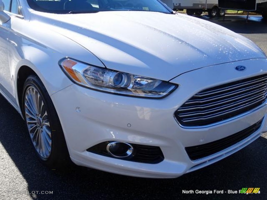 2013 Fusion Titanium - White Platinum Metallic Tri-coat / Charcoal Black photo #34
