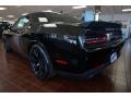 2016 Pitch Black Dodge Challenger SRT Hellcat  photo #2