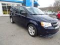 2013 Blue Streak Pearl Dodge Grand Caravan SE  photo #3