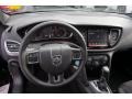 2016 Pitch Black Dodge Dart SXT Rallye Blacktop  photo #7