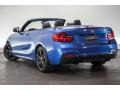 2016 Estoril Blue Metallic BMW M235i Convertible  photo #3