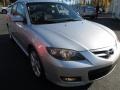 Sunlight Silver Metallic - MAZDA3 s Sport Sedan Photo No. 2