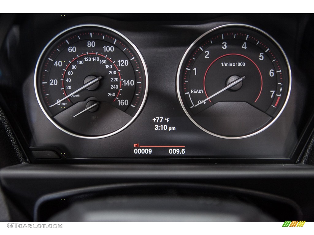 2016 BMW M235i Convertible Gauges Photo #108906596