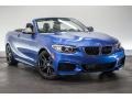 Front 3/4 View of 2016 M235i Convertible