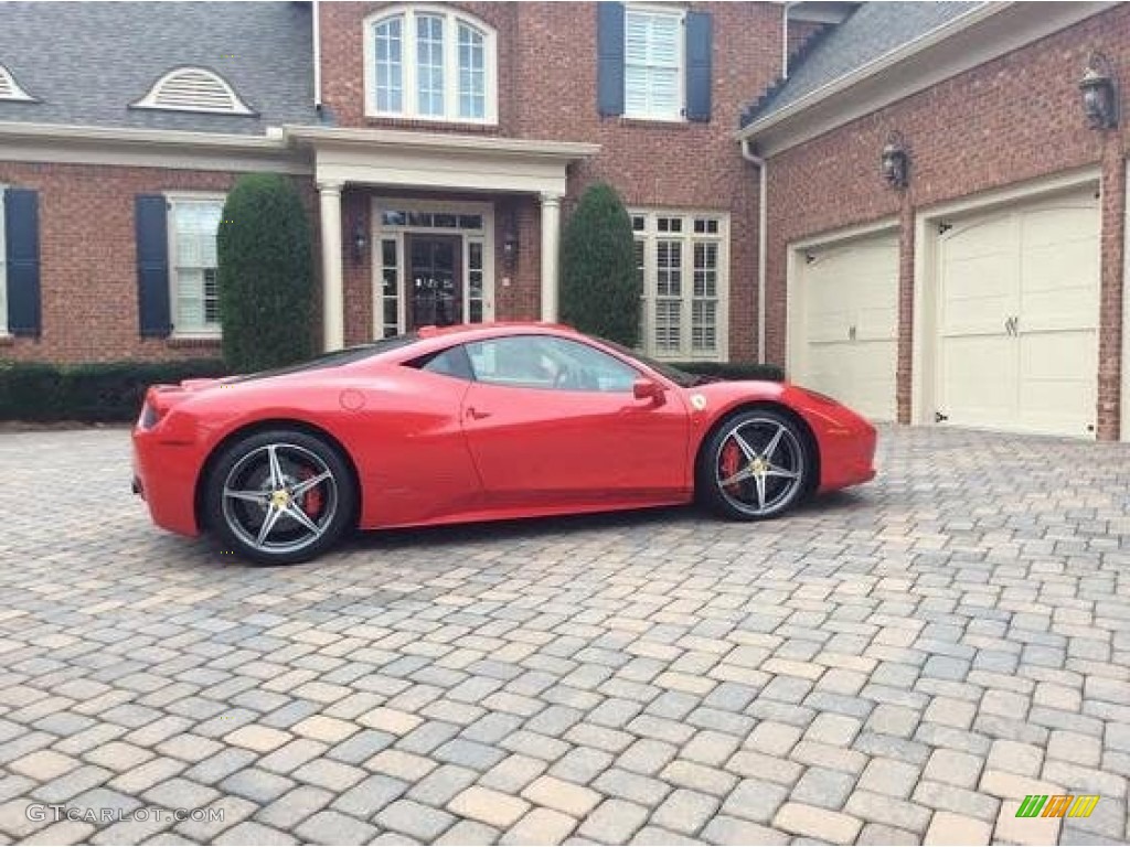 2015 458 Italia - Rosso Scuderia (Red) / Beige photo #1