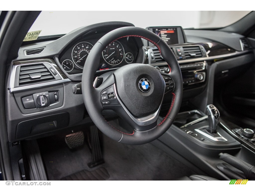 2016 3 Series 328i Sedan - Imperial Blue Metallic / Black photo #5