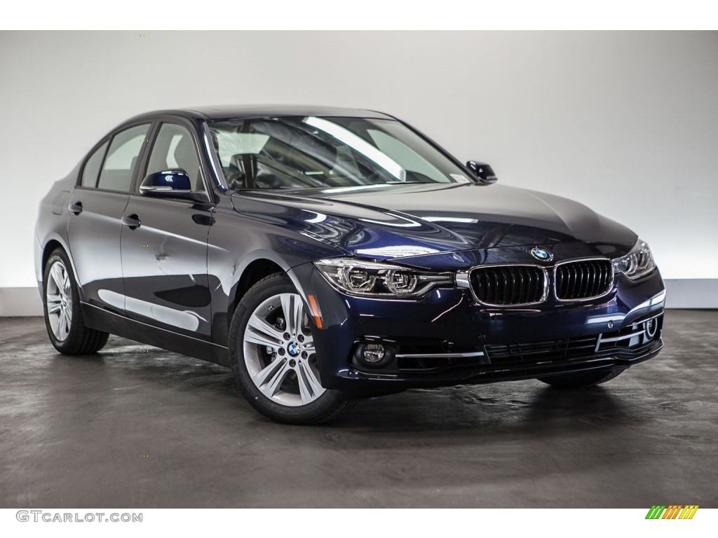 Imperial Blue Metallic 2016 BMW 3 Series 328i Sedan Exterior Photo #108907172