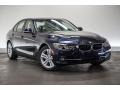 Imperial Blue Metallic 2016 BMW 3 Series 328i Sedan Exterior
