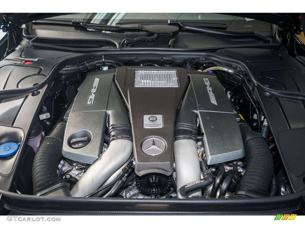 2016 Mercedes-Benz S 63 AMG 4Matic Sedan 5.5 Liter AMG biturbo DOHC 32-Valve VVT V8 Engine Photo #108907289