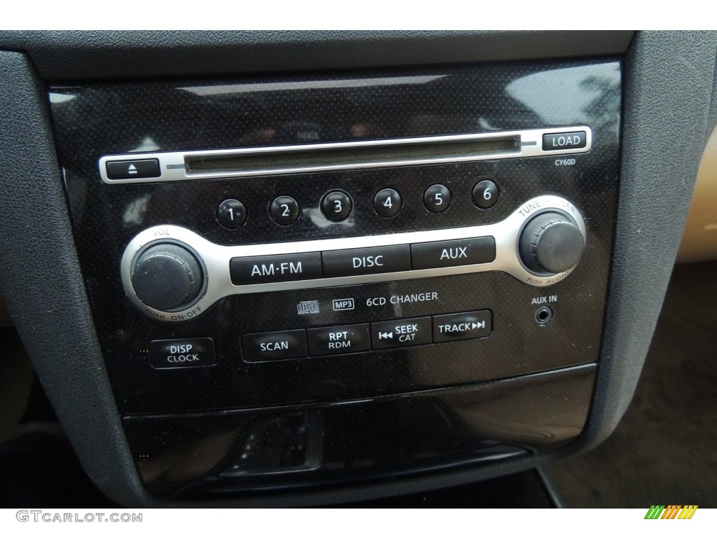 2010 Maxima 3.5 S - Tuscan Sun Red / Caffe Latte photo #15