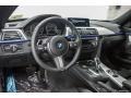 Black 2016 BMW 4 Series 435i Coupe Interior Color