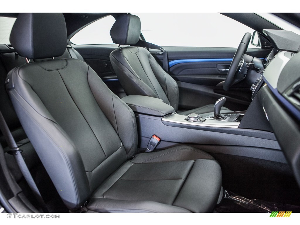 Black Interior 2016 BMW 4 Series 435i Coupe Photo #108907457