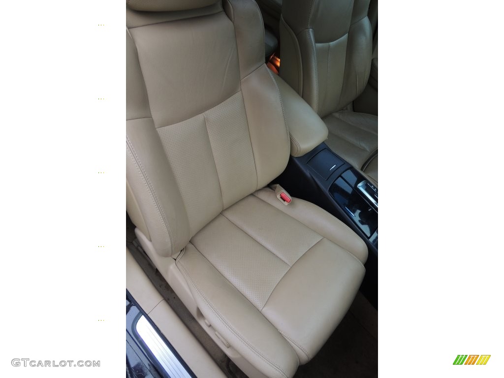 2010 Maxima 3.5 S - Tuscan Sun Red / Caffe Latte photo #22