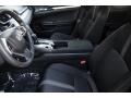 2015 Crystal Black Pearl Honda Civic LX Sedan  photo #8