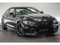 Black Sapphire Metallic 2016 BMW 4 Series 435i Coupe Exterior