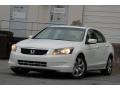 2008 Taffeta White Honda Accord EX Sedan  photo #1