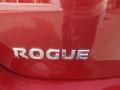 2013 Cayenne Red Nissan Rogue S AWD  photo #10