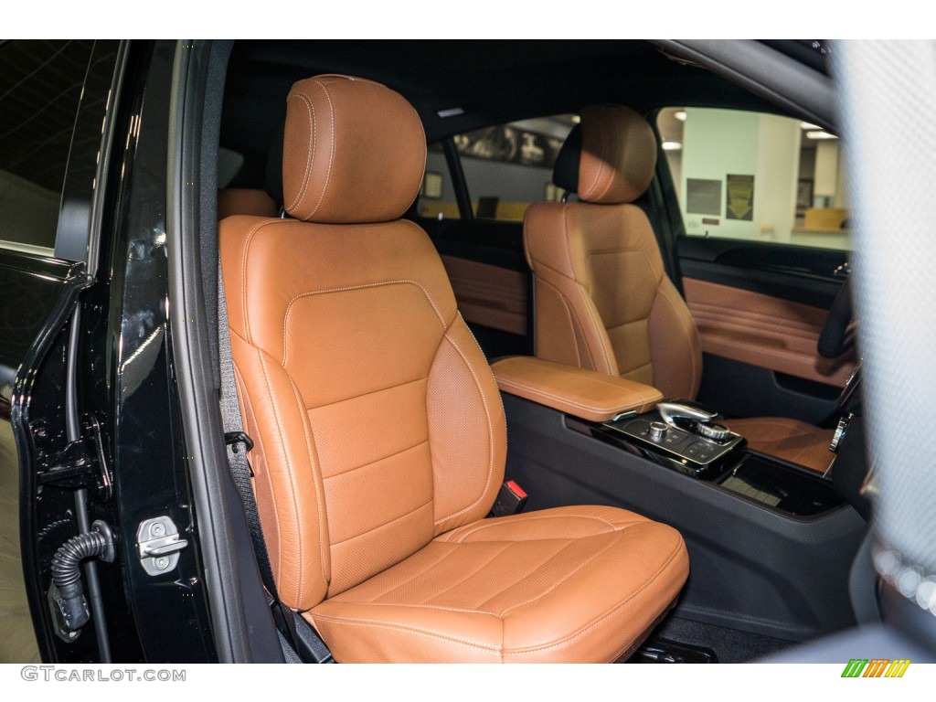 2016 Mercedes-Benz GLE 450 AMG 4Matic Coupe Front Seat Photo #108907783