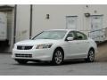 Taffeta White 2008 Honda Accord EX Sedan Exterior