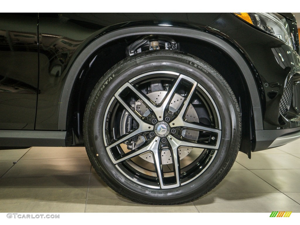 2016 Mercedes-Benz GLE 450 AMG 4Matic Coupe Wheel Photo #108908015