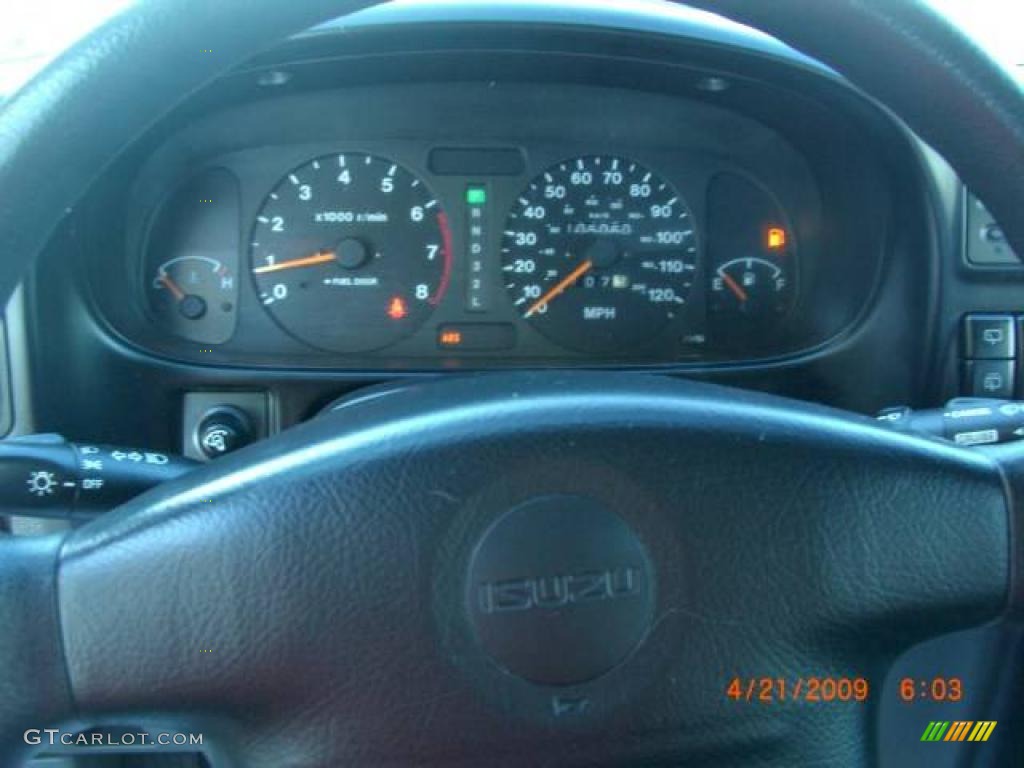 1999 Rodeo LS 4WD - Bright Silver Metallic / Gray photo #38