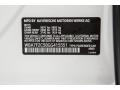 A96: Mineral White Metallic 2016 BMW 7 Series 750i xDrive Sedan Color Code