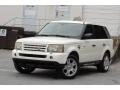 Chawton White 2006 Land Rover Range Rover Sport HSE Exterior