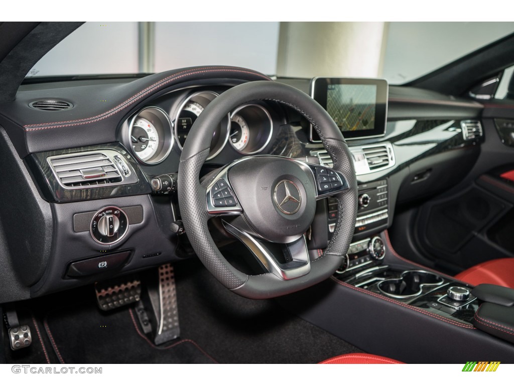 2015 Mercedes-Benz CLS 550 Coupe Interior Color Photos
