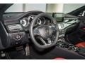2015 Mercedes-Benz CLS designo Classic Red/Black Interior Prime Interior Photo