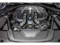 4.4 Liter DI TwinPower Turbocharged DOHC 32-Valve VVT V8 Engine for 2016 BMW 7 Series 750i xDrive Sedan #108908615