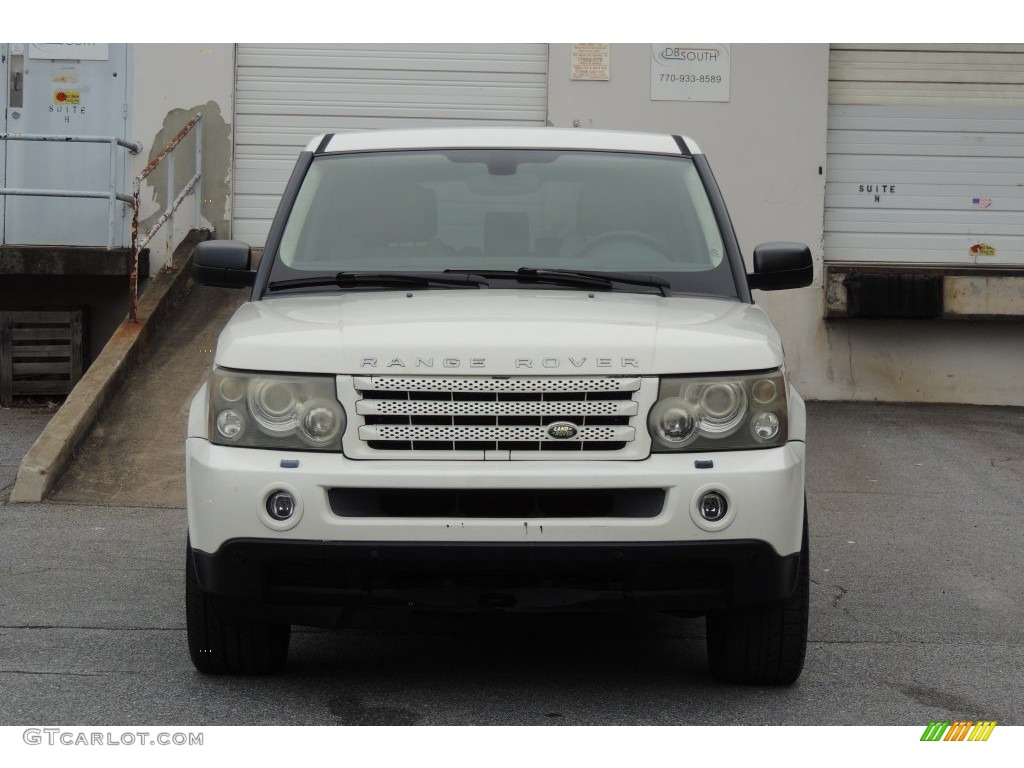 2006 Range Rover Sport HSE - Chawton White / Ivory photo #3