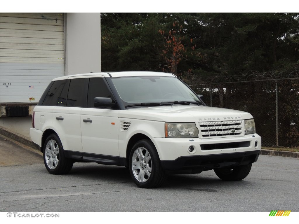 2006 Range Rover Sport HSE - Chawton White / Ivory photo #4