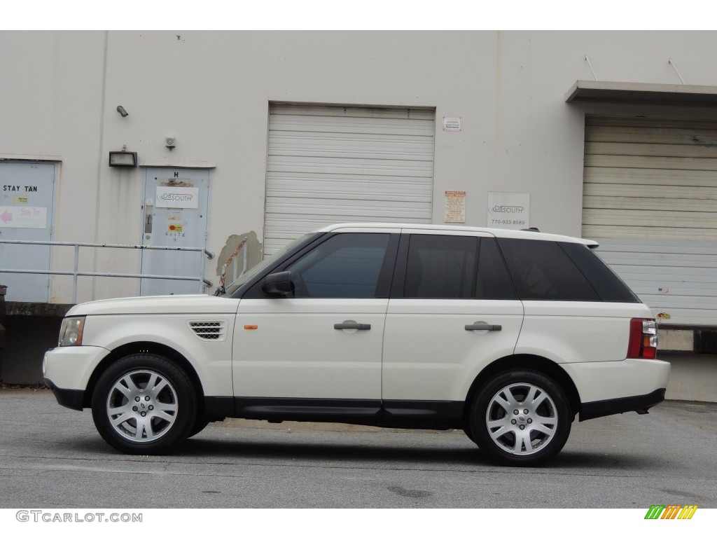 2006 Range Rover Sport HSE - Chawton White / Ivory photo #5