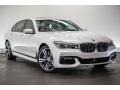 Front 3/4 View of 2016 7 Series 750i xDrive Sedan