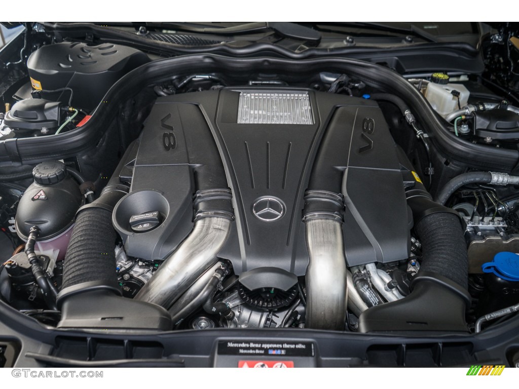 2015 Mercedes-Benz CLS 550 Coupe Engine Photos