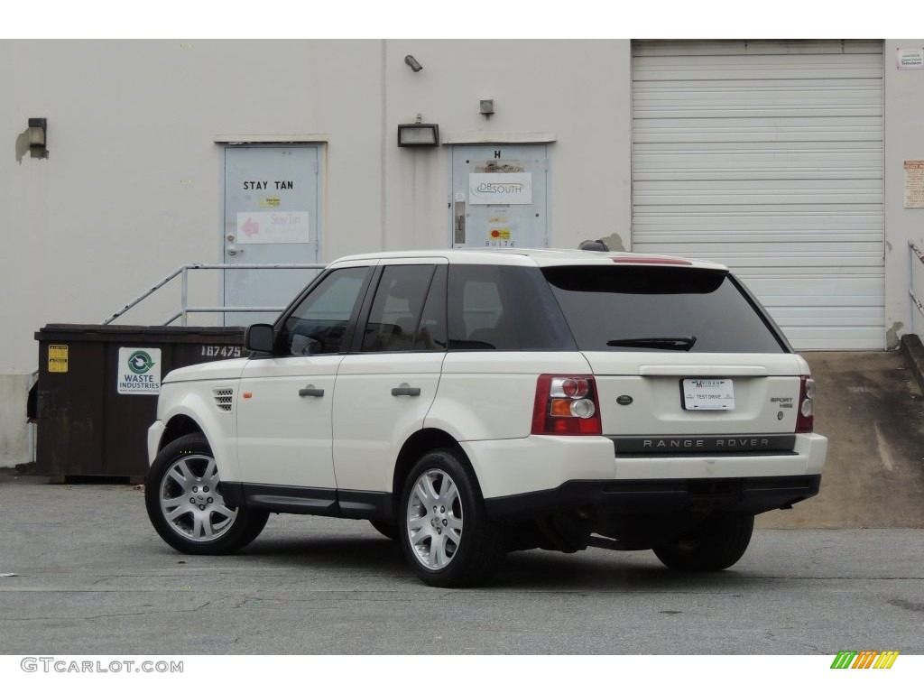 2006 Range Rover Sport HSE - Chawton White / Ivory photo #7