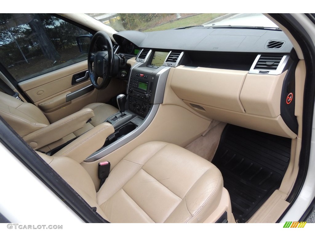 2006 Range Rover Sport HSE - Chawton White / Ivory photo #10