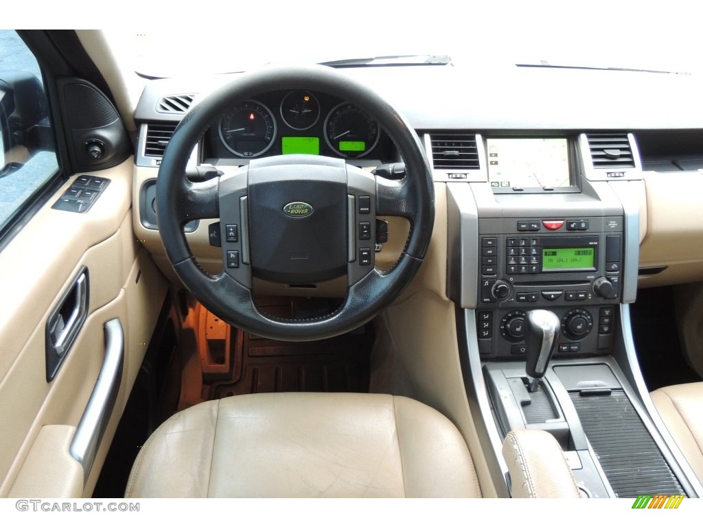 2006 Range Rover Sport HSE - Chawton White / Ivory photo #11
