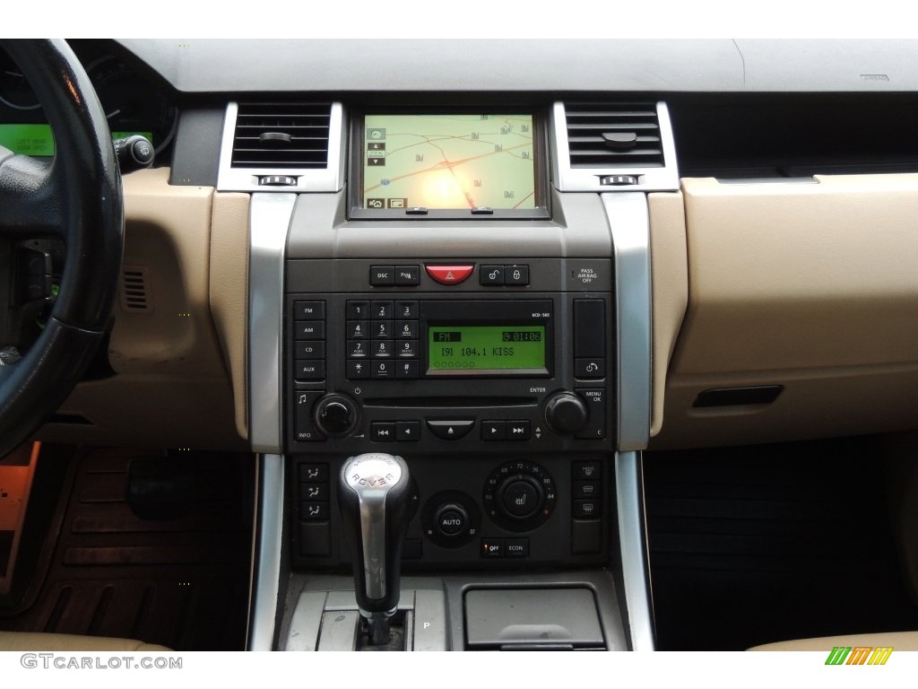 2006 Range Rover Sport HSE - Chawton White / Ivory photo #12