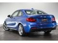 2015 Estoril Blue Metallic BMW 2 Series 228i Coupe  photo #3
