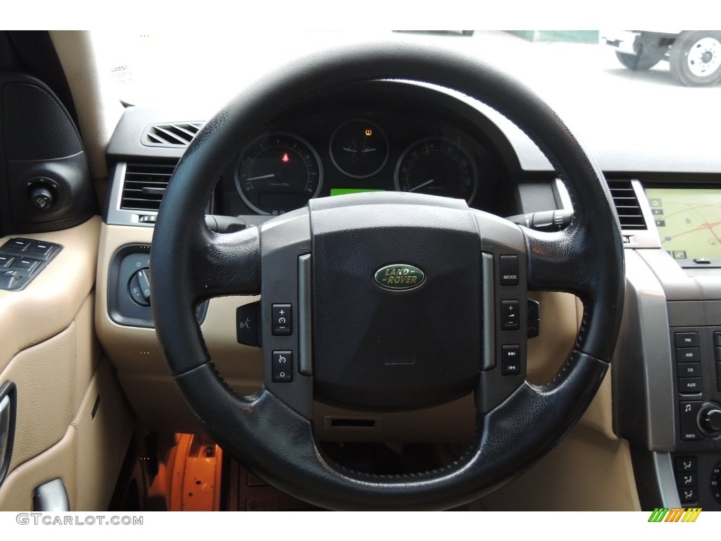 2006 Range Rover Sport HSE - Chawton White / Ivory photo #14