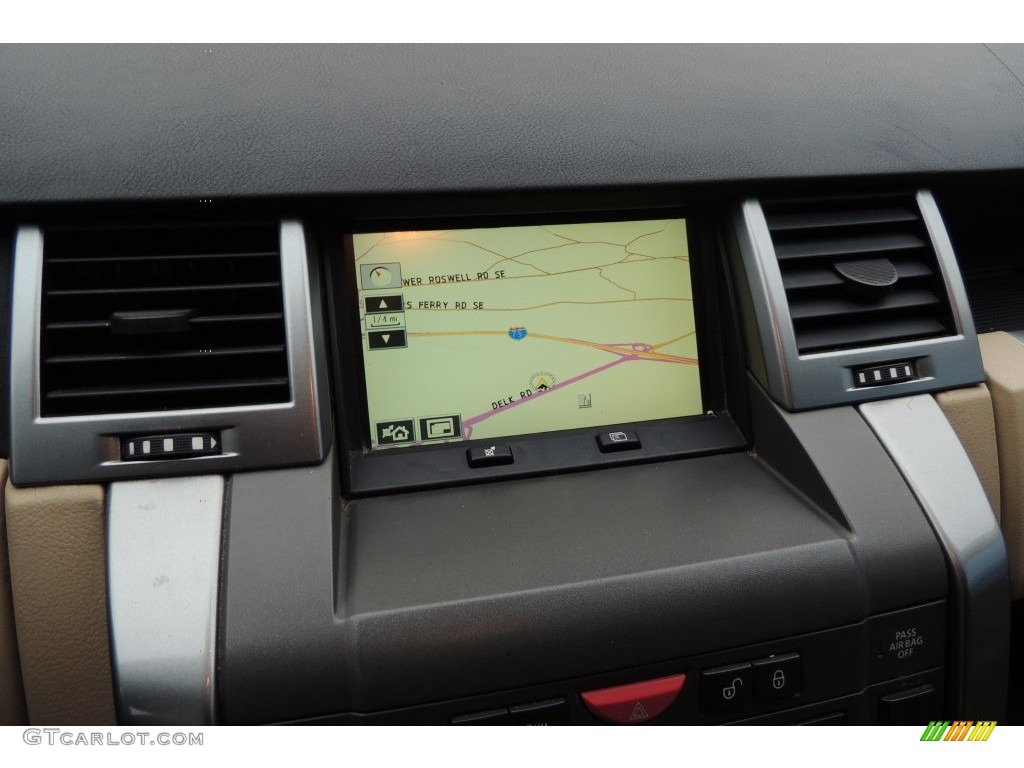 2006 Range Rover Sport HSE - Chawton White / Ivory photo #15